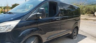 Ford transit custom autocarro 