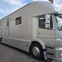 Van trasporto 6 cavalli Mercedes Axor 1833