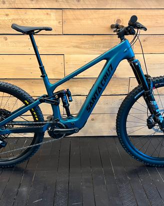 MTB ELETTRICA SANTA CRUZ BULLIT 4 KIT 90 MX