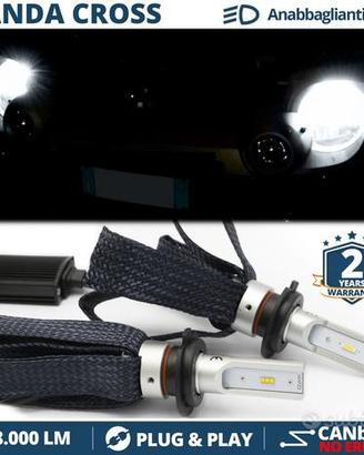 KIT FULL LED H7 FIAT PANDA CROSS 169 4x4 LAMPADINE