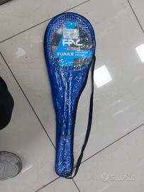 racchette da badminton nuove(set da 2)+3 volantini