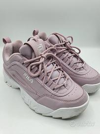 sneaker scarpe ginnastica n.37 lilla, FILA