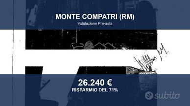Immobile in asta di 72 m² a Monte Compatri