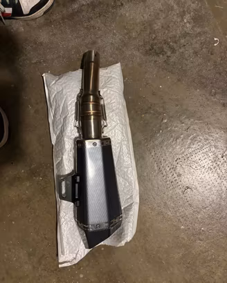 Scarico per honda nc 750 x