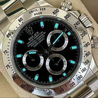 Rolex Daytona Cromalight Black Dial 