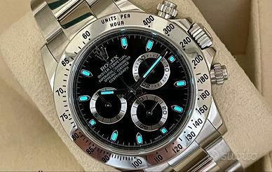 Rolex Daytona Cromalight Black Dial 