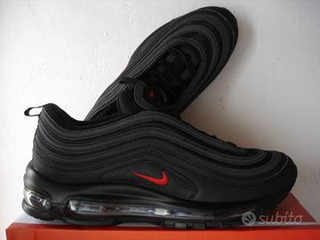 Nike Silver Air Max 97 black n.42 Abbigliamento e Accessori In vendita a Latina