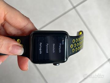 Apple watch serie 3 NIKE