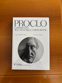 Proclo, "Commento alla Repubblica" (Bompiani)
