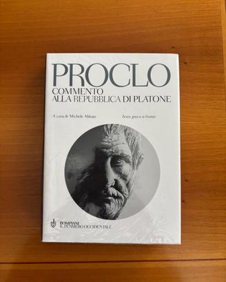 Proclo, "Commento alla Repubblica" (Bompiani)