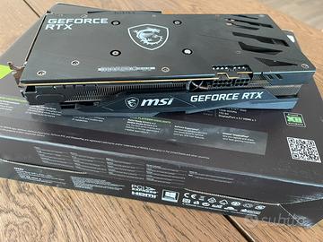 Nvidia RTX 3060 GAMING X 12G