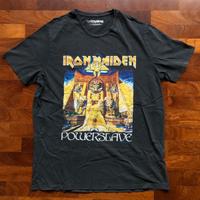Iron Maiden Powerslave soft t-shirt L