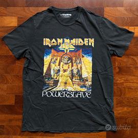 Iron Maiden Powerslave soft t-shirt L