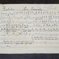 Originali spartiti musicali primi  900