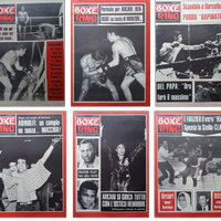 "Boxe Ring" Rivista Anno 1971