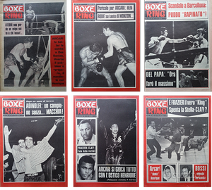 "Boxe Ring" Rivista Anno 1971