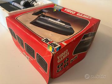 Console vintage Polistil - video games anni 70