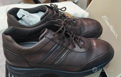 Scarpe in pelle Santoni