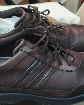Scarpe in pelle Santoni