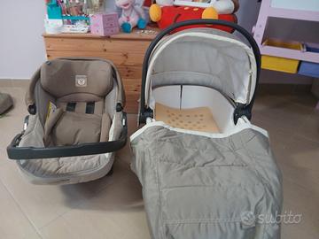 ovetto,carrozzina,lettino e fasciatoio