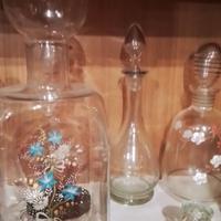 Collezione bottigliette liquori