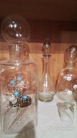 Collezione bottigliette liquori