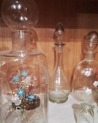 Collezione bottigliette liquori