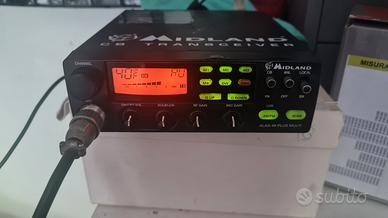 CB ALAN 48  PLUS MULTI 40 canali +  sopra e sotto