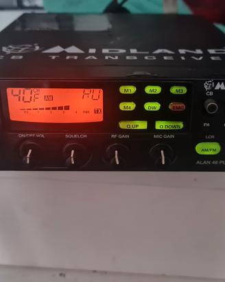 CB ALAN 48  PLUS MULTI 40 canali +  sopra e sotto