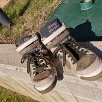 Scarpe originali in pelle "Serafini" unisex n.41