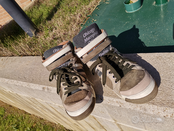 Scarpe originali in pelle "Serafini" unisex n.41