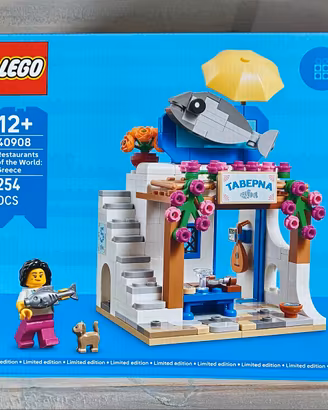 LEGO 40908 GWP RISTORANTI DEL MONDO GRECIA LIMITED