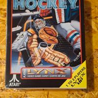 Atari LYNX videogioco Hockey