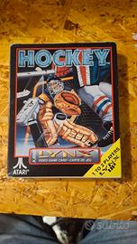 Atari LYNX videogioco Hockey