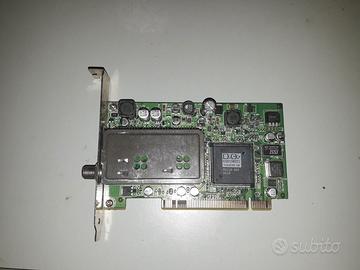 Scheda PCI ricevitore satellitare TechniSat 2