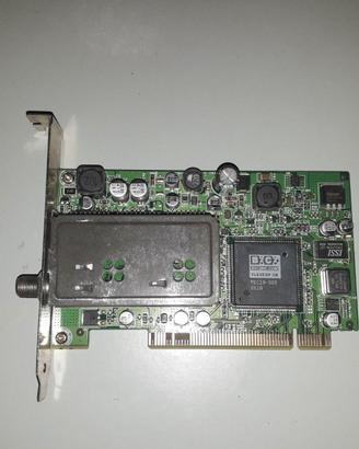 Scheda PCI ricevitore satellitare TechniSat 2