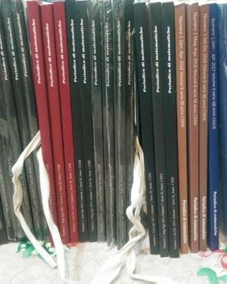 Periodico di Matematiche - Annate dal 1922 al 2018