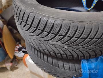 Set pneumatici invernali Ceat usati