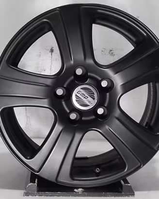 4 CERCHI IN LEGA 7x16 5x120 E38 F72.6 B GMP MOD67