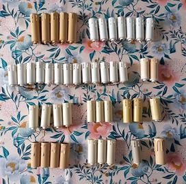 Portalampade a candela