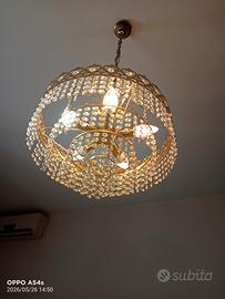 lampadario e abat-jour
