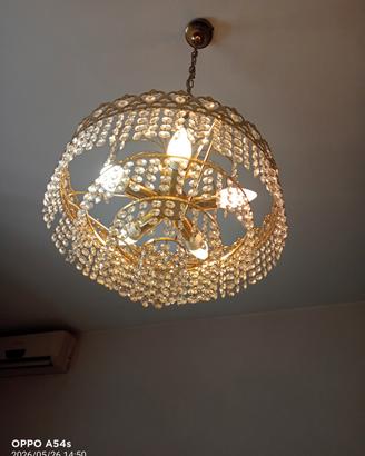 lampadario e abat-jour