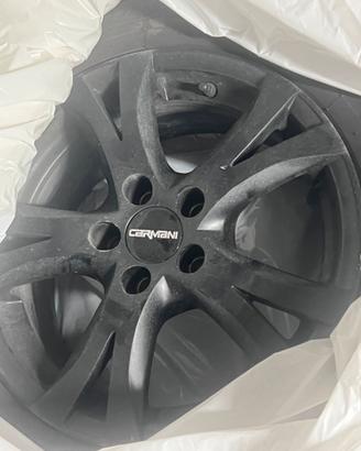 Cerchi e gomme termiche r15