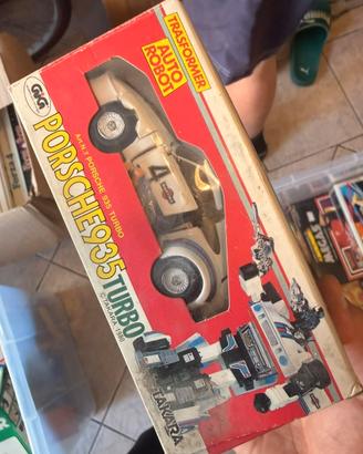 GIG trasformer auto robot porche 935 turbo vintage