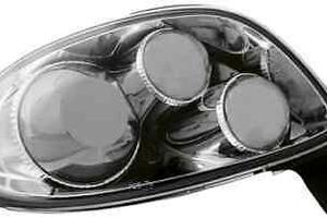 Fanale posteriore cromato PEUGEOT 206