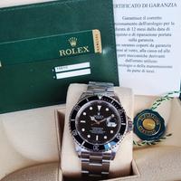 ROLEX SUBMARINER 16610 RRR 2009 SCATOLA E GARANZIA