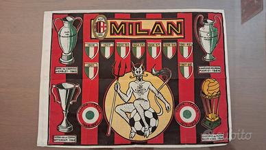 bandiera milan 1972