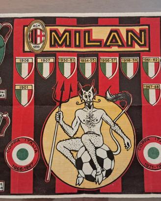 bandiera milan 1972