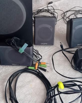 Casse Creative 5.1 Inspire P5800