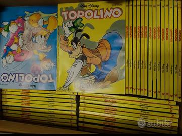 Fumetto Topolino anni'90  con n.2000 e gadget vari